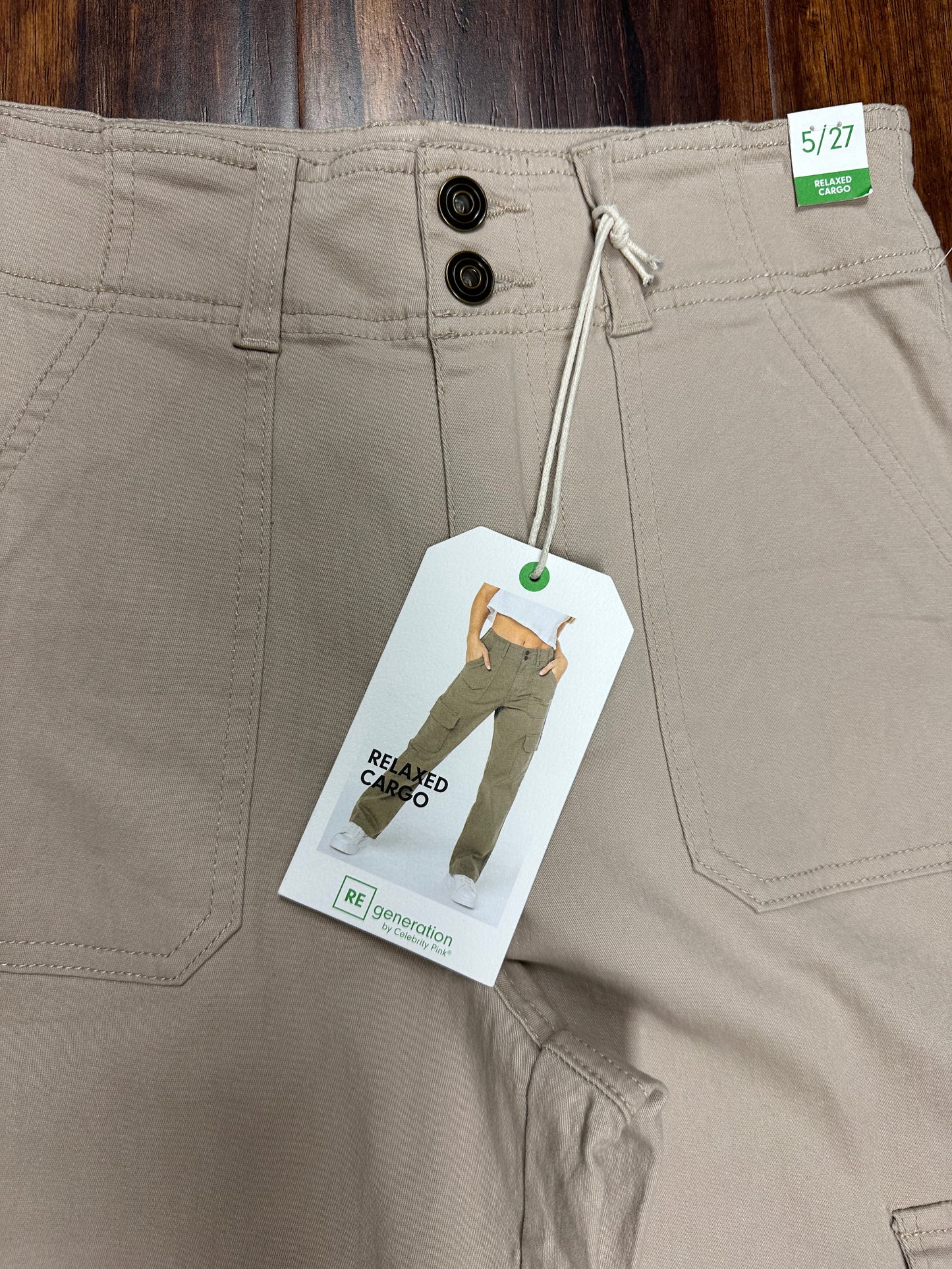 Celebrity Pink Cargo Wide Leg Pants