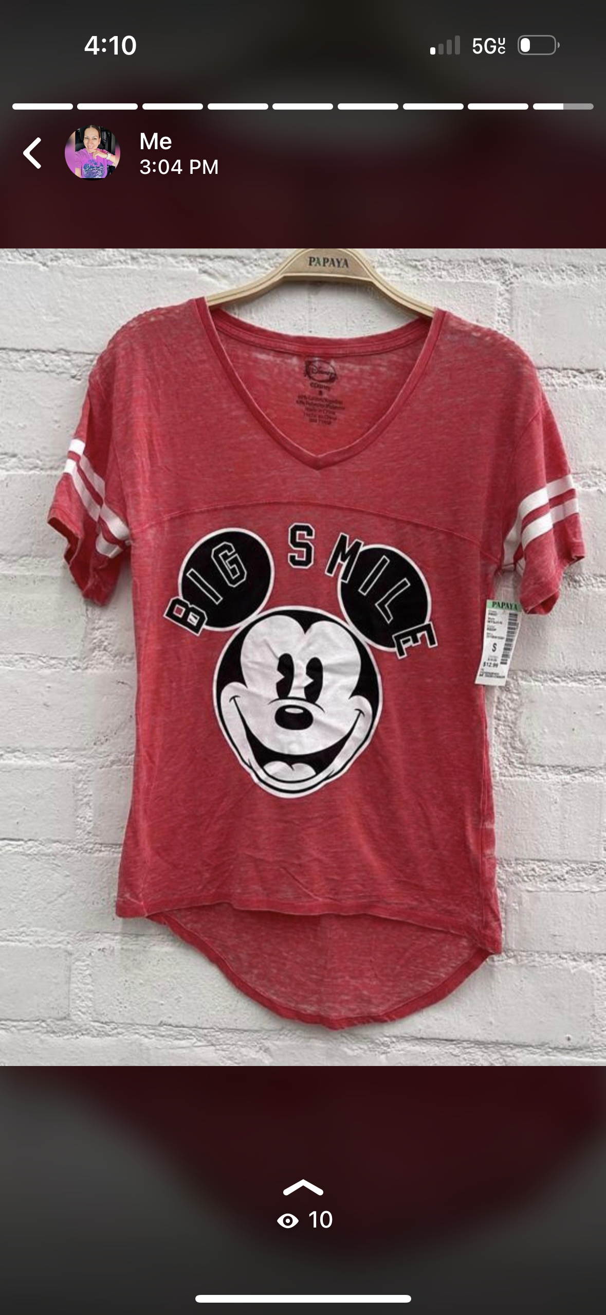 Mickey Mouse women Tee