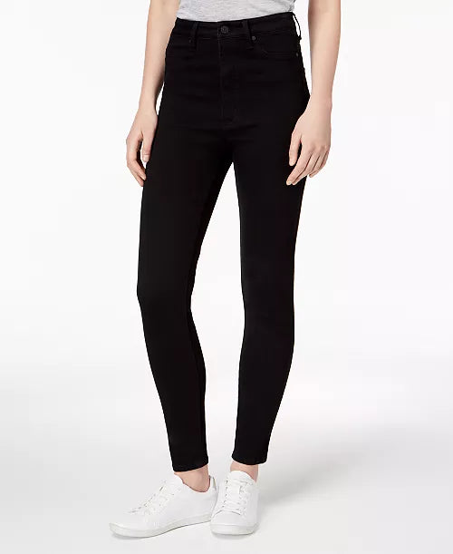 Celebrity Pink Juniors' Curvy Ultra High-Rise Skinny Jeans