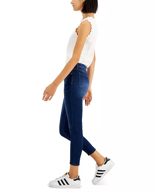 Celebrity Pink Juniors' Mid Rise Skinny Ankle Jeans